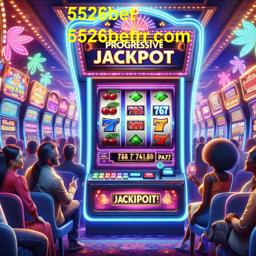 A Emoção dos Jackpots Progressivos no 5526bet