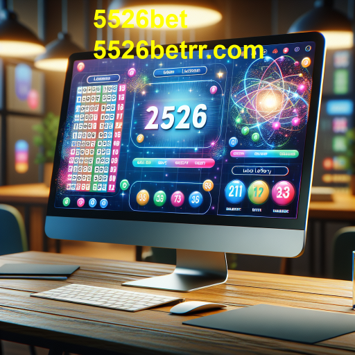 Loteria Online: A Nova Forma de Apostar na 5526bet