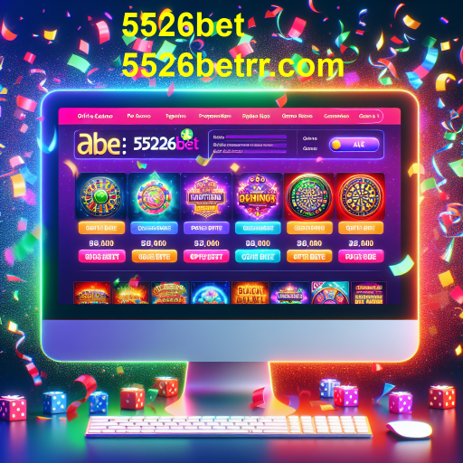 Descubra as Promoções Especiais do 5526bet